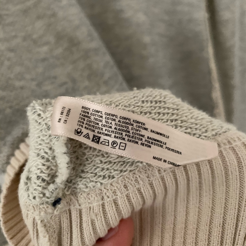 Anthropologie Saturday Sunday Button Sweater - Picture 7 of 8